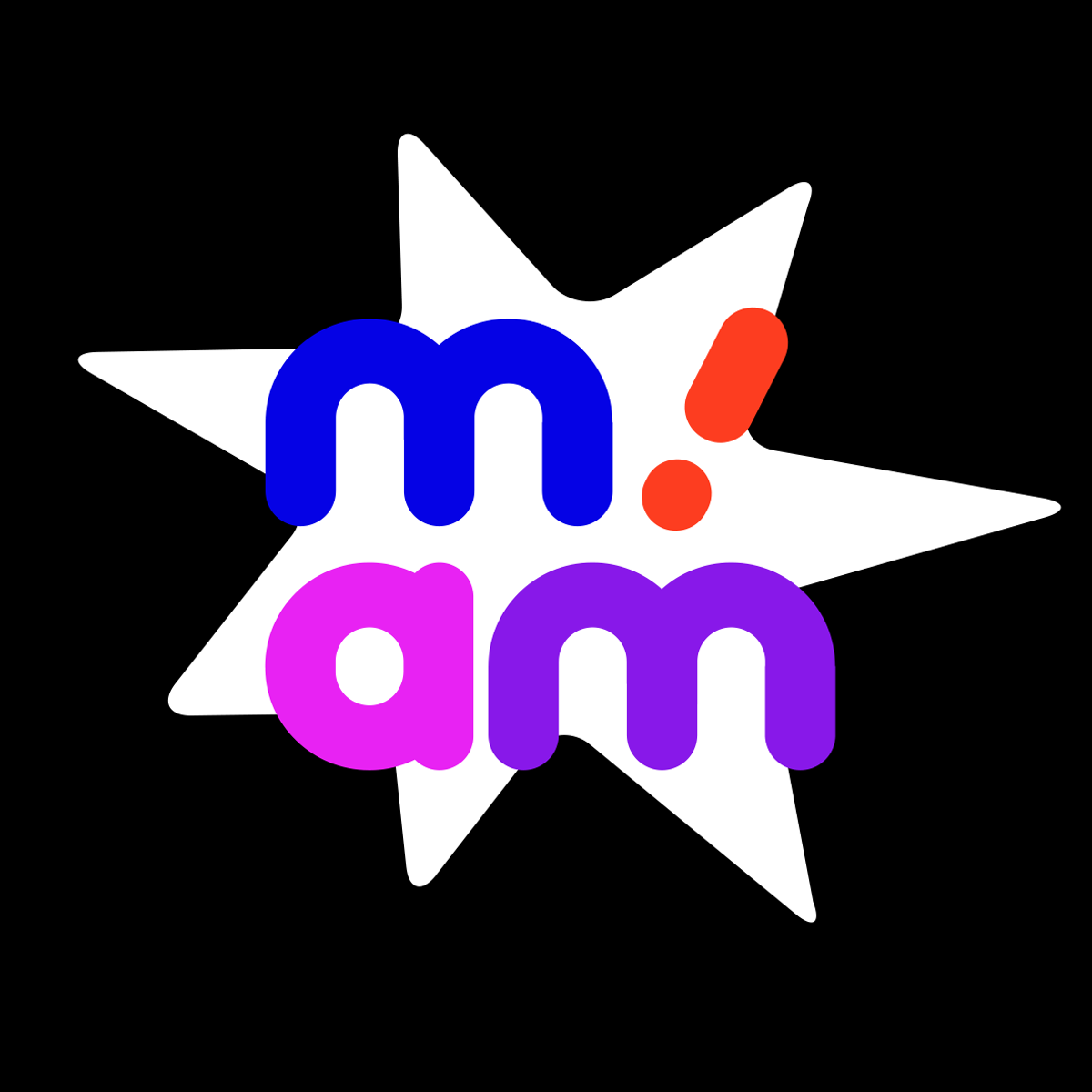 miam Logo mit Stern